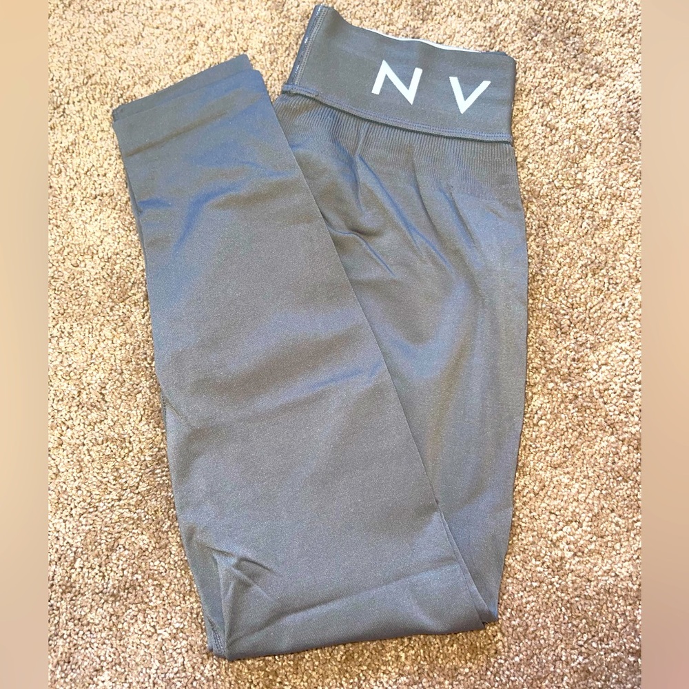 NVGTN Charcoal Sport Seamless Leggings